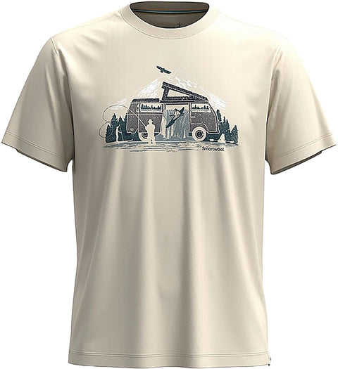 Smartwool River Van Graphic Short Sleeve T-shirt - Unisex