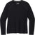Smartwool Classic Thermal Merino Plus Size Crew Neck Base Layer Top - Women's - Black