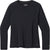 Smartwool Classic Thermal Merino Plus Size Crew Neck Base Layer Top - Women's - Charcoal Heather