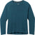 Smartwool Classic Thermal Merino Plus Size Crew Neck Base Layer Top - Women's - Twilight Blue Heather