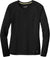 Smartwool Classic All-Season Merino Long Sleeve Base Layer Top - Women's - Black