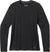 Smartwool Classic All-Season Merino Plus Size Long Sleeve Base Layer Top - Women's - Black