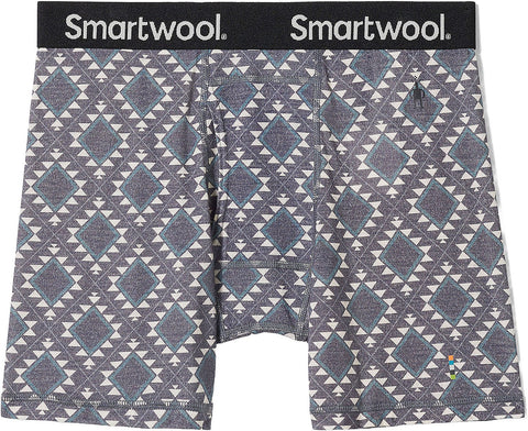 Smartwool Merino Print Boxer Brief 4.75 in - Men's