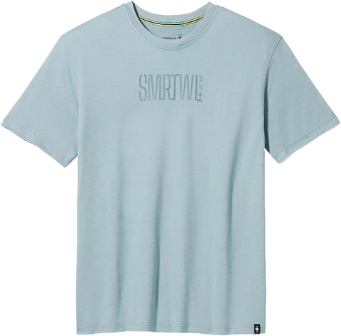 Smartwool Smartwool Active Logo Graphic Short Sleeve Tee - Unisex