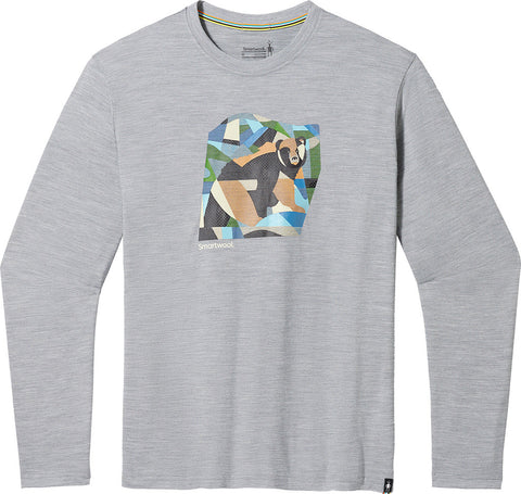 Smartwool Bear Country Graphic Long Sleeve T-Shirt - Unisex