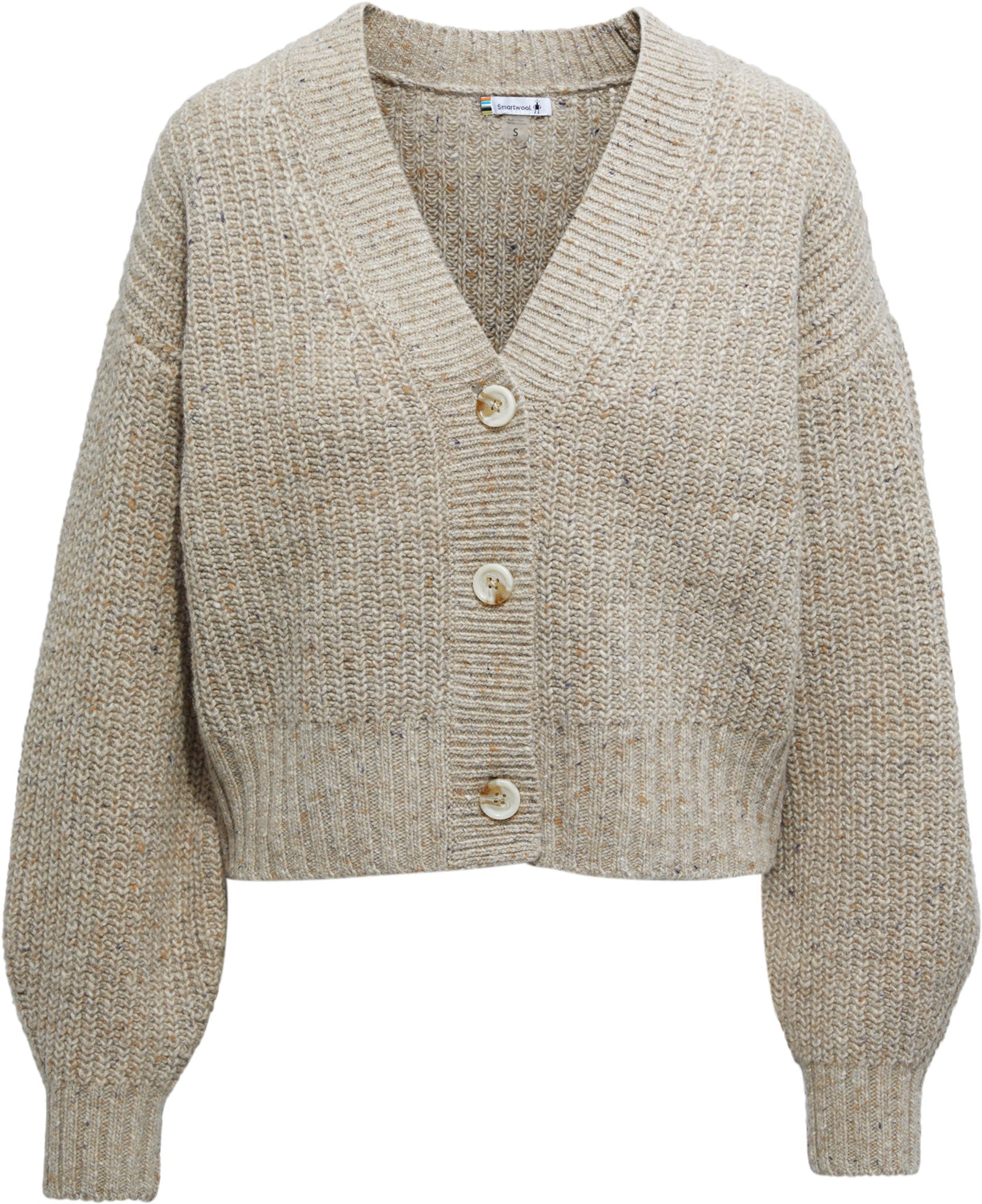 Smartwool Cozy Lodge Cropped Cardigan Sweater - Women’s | Altitude Sports