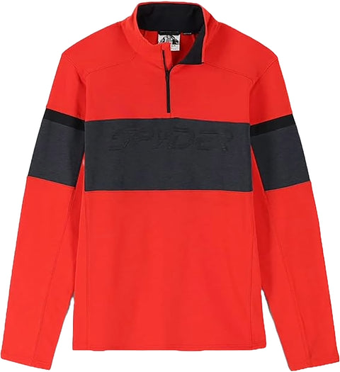 Spyder Speed Half Zip Base Layer - Men's