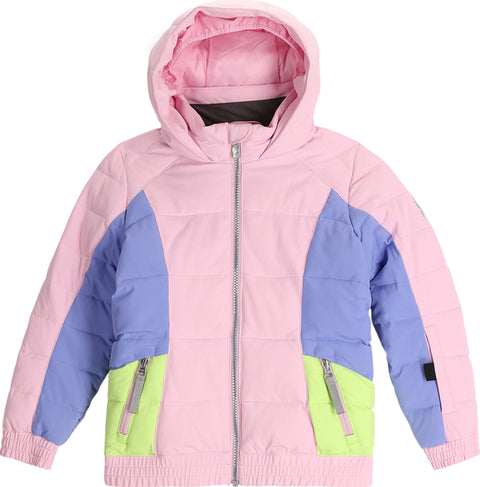 Spyder Zadie Synthetic Down Jacket - Little Girls
