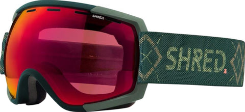 Shred Rarify Bigshow Recycled CBL Blast Mirror Goggles