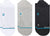 Stance Athletic Tab 3-Pack Socks - Unisex - Multi