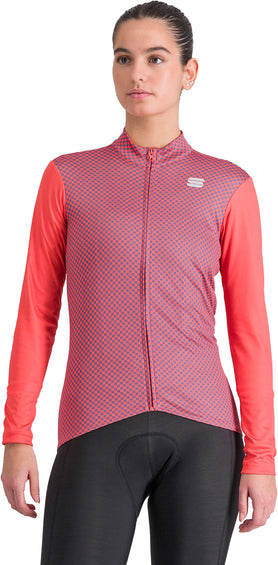 Sportful Checkmate Thermal Jersey - Women's