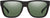 Smith Optics Lowdown 2 Sunglasses - ChromaPop Polarized Lens - Unisex - Matte Black - Chromapop Polarized Gray Green