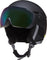 Smith Optics Survey MIPS Ski & Snowboard Helmet - Unisex - Matte Black - Chromapop Everyday Green Mirror