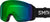 Smith Optics 4D Mag Ski Goggles - Black - Everyday Green Mirror