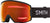 Smith Optics Proxy Goggles - Unisex - Black - Everyday Red Mirror