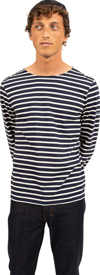 Saint James Minquilaine Striped Shirt - Unisex