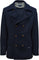Saint James St Hilaire Peacoat - Men's - Navy