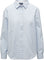 Saint James Myriam Striped Shirt - Women's - Ciel - Blanc