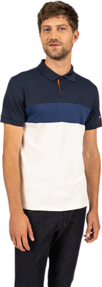 Saint James Seth Tricolour Polo Shirt - Men's