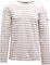 Saint James Meridien Moderne Breton Top - Unisex - Naturel - Neige