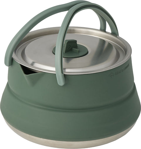 Sea to Summit Detour Stainless Steel Collapsible Kettle 1.6L 