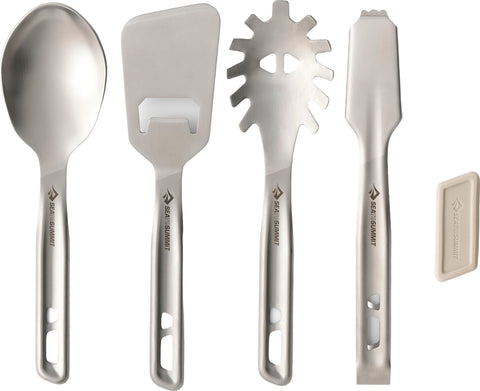 Sea to Summit Detour Stainless Steel 4 Piece Utensil Set
