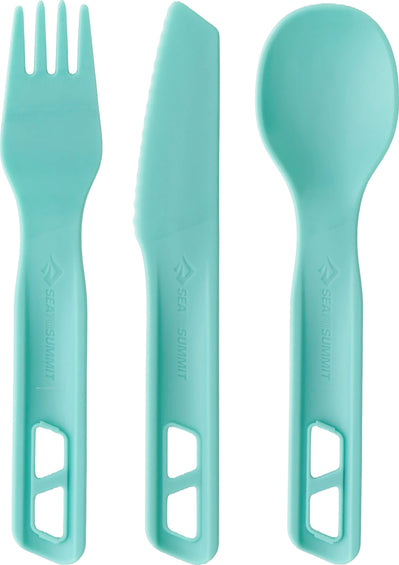 Sea to Summit Passage Fork, Spoon and Knife Set 