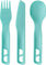Sea to Summit Passage Fork, Spoon and Knife Set  - Aqua Sea Blue