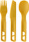 Sea to Summit Passage Fork, Spoon and Knife Set  - Arrowwood Yellow