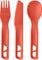 Sea to Summit Passage Fork, Spoon and Knife Set  - Spicy Orange
