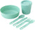 Sea to Summit Passage Dinnerware Set 1-person  - Aqua Sea Blue