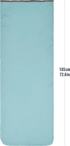 Sea to Summit Comfort Blend Sleeping Bag Liner with Pillow Sleeve - Rectangular 