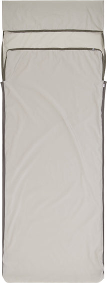 Sea to Summit Silk Blend Sleeping Bag Liner with Pillow Sleeve - Rectangular
