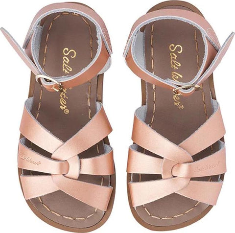 Salt Water Original Tan Sandals - Toddler Girls
