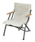 Snow Peak Luxury Low Beach Chair - Ivory