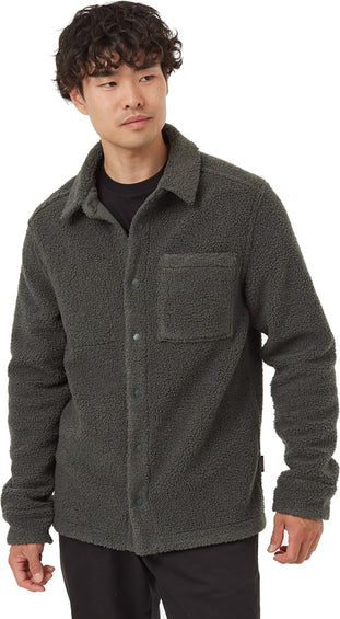 tentree Reversible Recycled Boucle Fleece Jacket - Men's