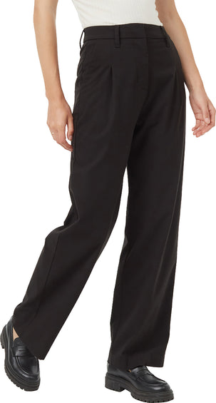 tentree Soft Ecotwill Pleat Front Pant - Women's