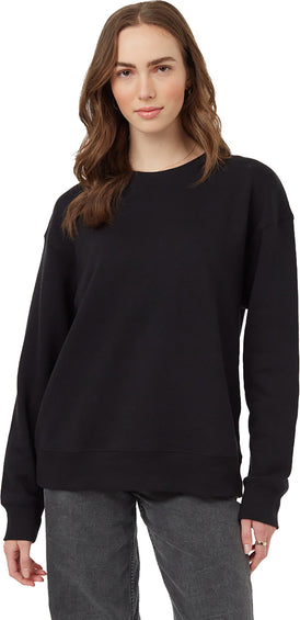 tentree Treefleece Relaxed Crew Shirt - Women's