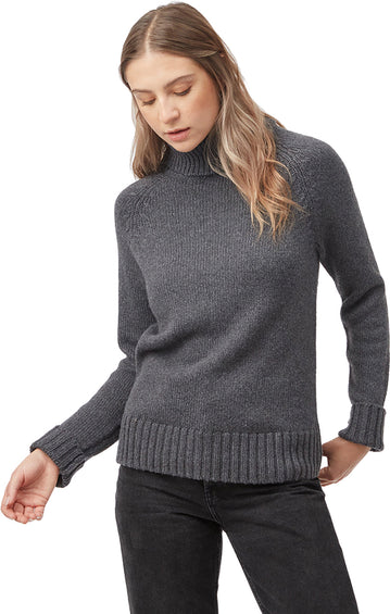 tentree Highline Wool Turtleneck Sweater - Women's