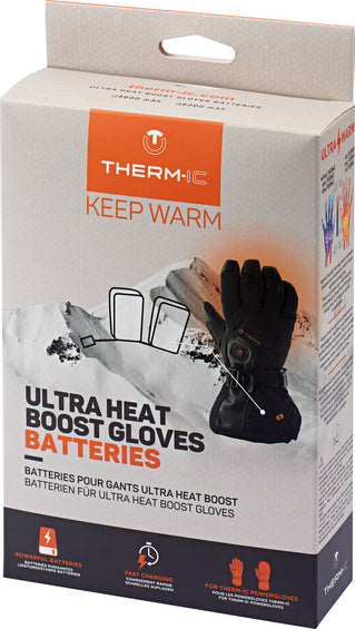 Therm-ic 3600mAh Battery and Ultra Heat Gloves Kit