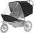 Thule Urban Glide 3 Stroller Double Rain Cover - Black