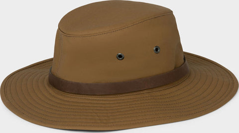Tilley Waxed Rugged Fedora Hat