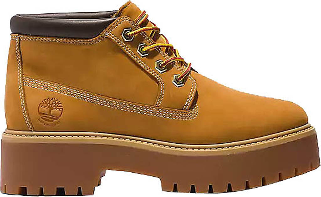 Timberland Stone Street Timberland Premium Platform Waterproof Chukka Boots - Women's | Altitude