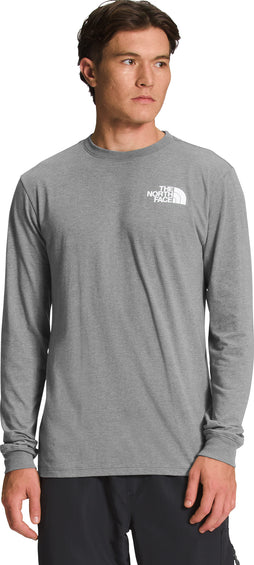 The North Face Box NSE Long-Sleeve Tee - Men’s