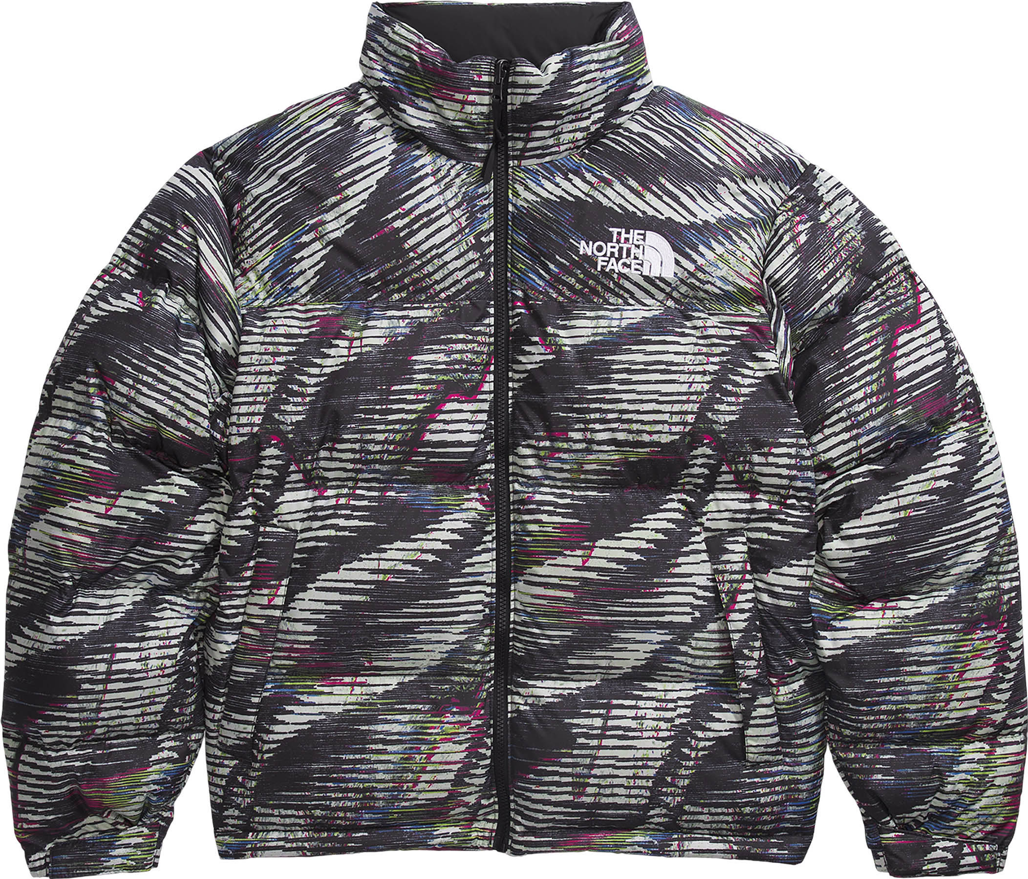 The North Face Men's Denali Jacket - Summit Navy/Pine Needle