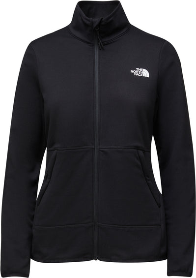 The North Face Canyonlands Full Zip Fleece Sweatshirt - Women's