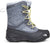 The North Face Alpenglow V Waterproof Boots - Youth - Vanadis Grey - Meld Grey