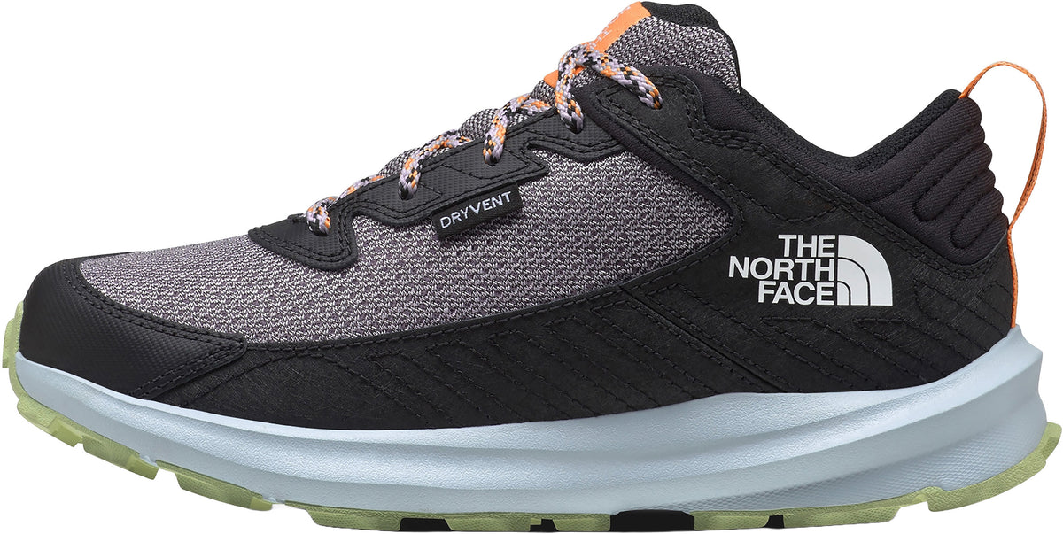 The North Face Fastpack Hiker Waterproof Trail Running Shoes Youth