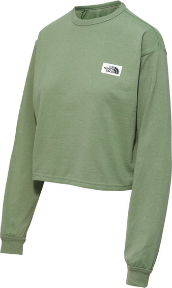 The North Face Heritage Patch Long Sleeve Tee - Women's