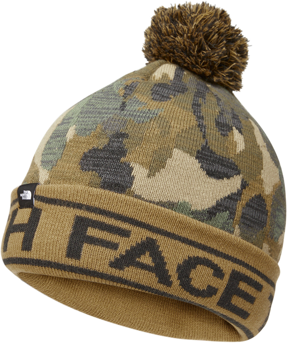 The North Face Ski Tuke Pom Hat - Kids | Altitude Sports